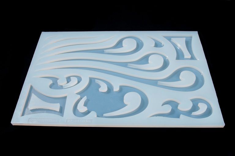 Waves Tablet Malizia Line Mold